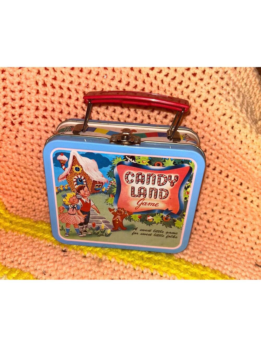 Candyland Tin Lunchbox Vintage 1998